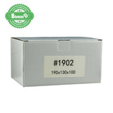 White Carton Cardboard Shipping Mailing Box 100x 190mm x 130mm x 100mm (#1902)