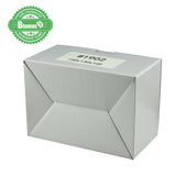 White Carton Cardboard Shipping Mailing Box 100x 190mm x 130mm x 100mm (#1902)