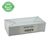 White Carton Cardboard Shipping Mailing Box 100x 205mm x 100mm x 60mm  (#2004)