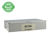 White Carton Cardboard Shipping Mailing Box100x 270mm x 200mm x 55mm  (#2706)