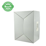 White Carton Cardboard Shipping Box 100 x 320mm x 240mm x 160mm  (#3201) for 5KG satchel