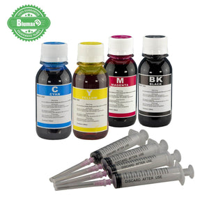 4 Pack 100ml Refill Ink for HP 92 93 Deskjet 5420