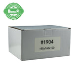 White Carton Cardboard Shipping Mailing Box 100x 190mm x 160mm x 100mm (#1904)