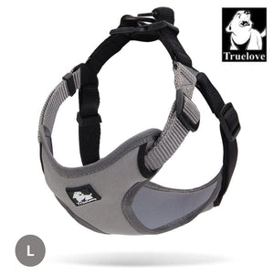 Urban Dog Harness Grey L