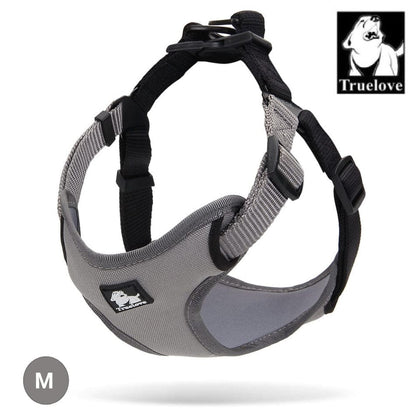 Urban Dog Harness Grey M