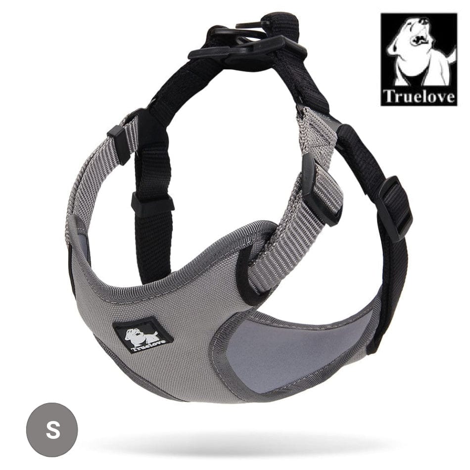 Urban Dog Harness Grey S