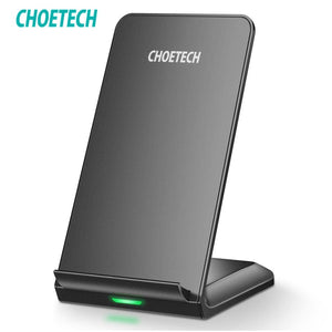 Choetech T524-S QI Fast Wireless Charger Stand