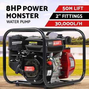 Petrol Water Pump 3,600rpm-30,000L/h (5)00L/min