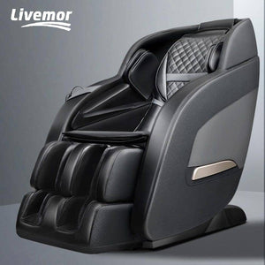 3D Electric Massage Chair Zero Gravity Recliner Shiatsu Back Heating Massager