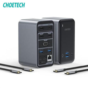 Choetech HUB-M21 15-in-1 USB C Docking Station