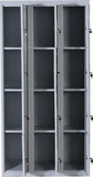 12-Door Locker for Office Gym Shed School Home Storage