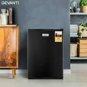 Devanti 70L Bar Fridge Black