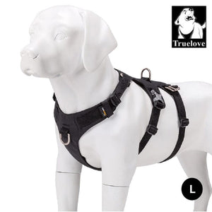 Whinhyepet Dog Harness Black L