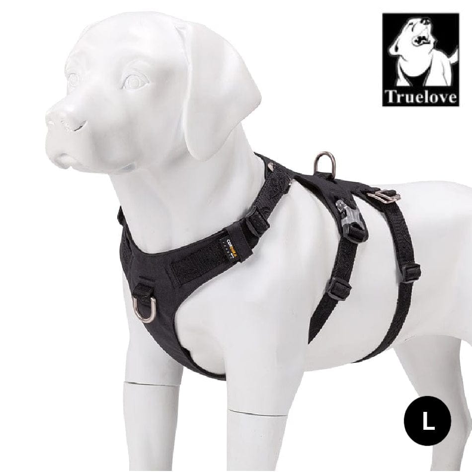 Whinhyepet Dog Harness Black L
