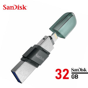 SanDisk 32GB iXpand USB Flash Drive Flip (SDIX90N-032G)