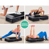 Step Risers Aerobic Step Bench Extensions set of x2