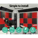 Sound Studio Acoustic Panels 20pcs Corner Bass