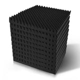 Sound Studio Acoustic Panels 60pcs-50x50x5cm Panels Eggshell
