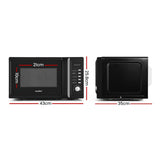 20L Microwave Oven 700W Countertop Kitchen Cooker Black