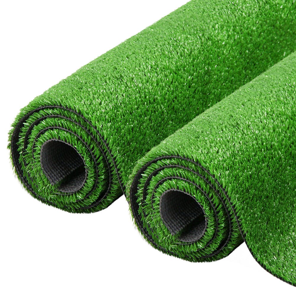 Prime Turf Artificial Grass Synthetic 20 SQM Fake Lawn 17mm 1X10M