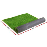 Primeturf Artificial Grass Synthetic Fake 20SQM Turf Plastic Plant Lawn 20mm