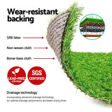 Primeturf Artificial Grass Synthetic Fake 20SQM Turf Plastic Plant Lawn 20mm
