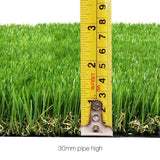 Primeturf Synthetic 30mm  0.95m x 20m 19sqm Artificial Grass Fake Turf 4-coloured Lawn ( AR-GRASS-30-120M-4C )