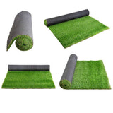 Primeturf Synthetic 40mm  0.95mx10m 9.5sqm Artificial Grass Fake Turf 4-coloured Lawn (AR-GRASS-40-110M-4C)
