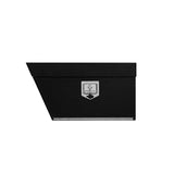 Giantz Ute Tool Box 1x Left UnderTray Toolbox Under Tray Aluminium Underbody  74.5cm x 25cm x 40cm