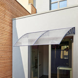 Window Door Awning Door Canopy Outdoor Patio Sun Shield 1.5m x 2m DIY