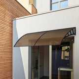 Window Door Awning Door Canopy Outdoor Patio Cover Shade 1.5mx4m BR