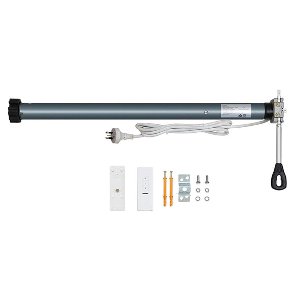Instahut Replacement Motor w/ remote for Retractable Folding Arm Awning Marquee