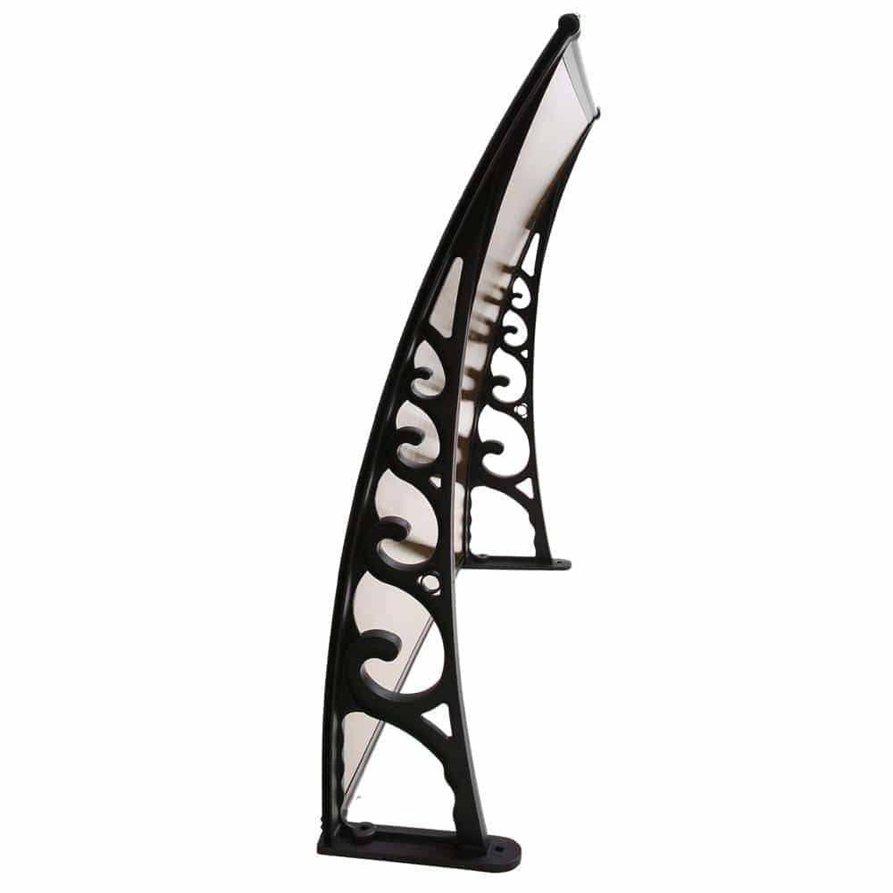 Window Door Awning Shade 1 x 3m - Brown