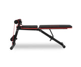 Everfit Weight Bench Adjustable FID Bench Press Home Gym 150kg Capacity