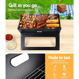 Only 3 In Stock Portable Charcoal BBQ Grill