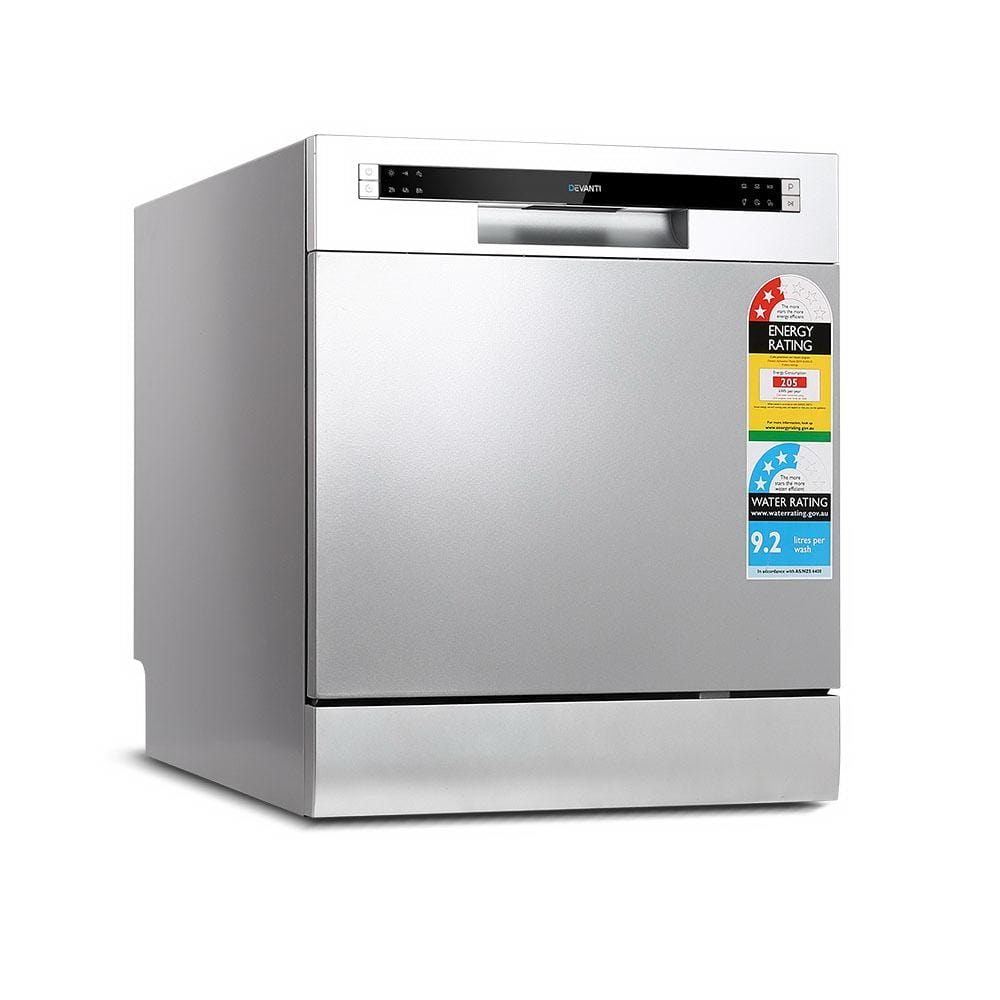 Devanti Benchtop Dishwasher 8 Place Setting Factory Direct Shop Australia