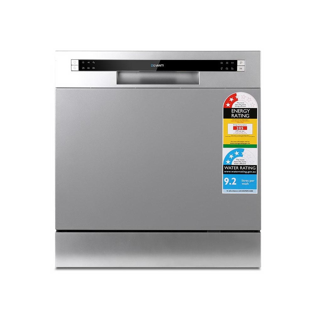 Devanti Benchtop Dishwasher 8 Place Setting Factory Direct Shop Australia