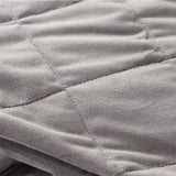 DreamZ 7KG Anti Anxiety Weighted Blanket Gravity Blankets Grey Colour