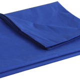 DreamZ 202x151cm Anti Anxiety Weighted Blanket Cover Polyester Cover Only Blue