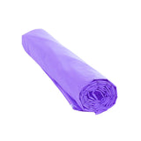 DreamZ 121x91cm Anti Anxiety Weighted Blanket Blankets Bamboo Cover Only Purple