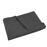 DreamZ 198x122cm Anti Anxiety Weighted Blanket Cover Polyester Cover Only Grey