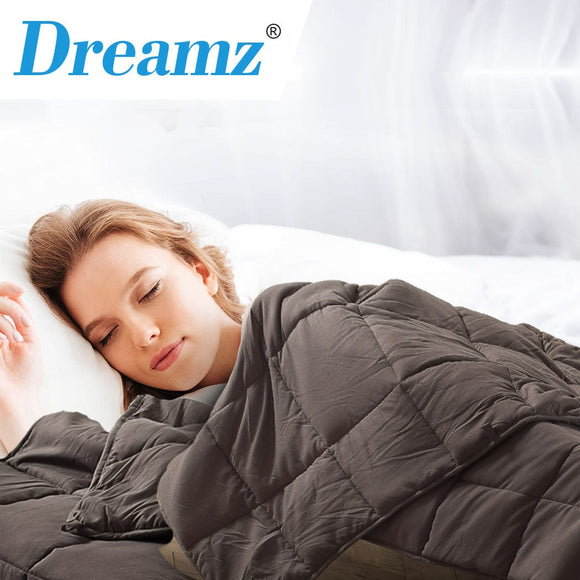DreamZ Weighted Blanket Heavy Gravity Deep Relax 2.3KG Adult Kids Mink