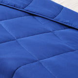 DreamZ Weighted Blanket Heavy Gravity Deep Relax 9KG Adult Double Navy