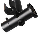 Rain Shower Head Set Black Round Brass Taps Mixer Handheld High Pressure 8"