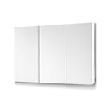 Bathroom Vanity Mirror 3 x Doors | Cefito - White