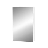 Bathroom Vanity Mirror with Storage 1 x Door | Cefito - White