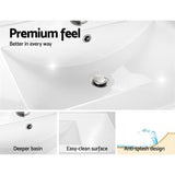 Bathroom Vanity Cabinet- Cefito 900mm Oak White