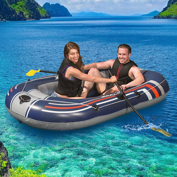 Kayak Kayaks Boat Fishing Inflatable 2-person Canoe Raft HYDRO-FORCE™