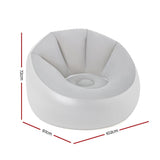 Bestway Inflatable Air Chair Sofa Lounge Seat LED Light