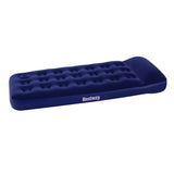 Single Size Inflatable Air Mattress - Navy